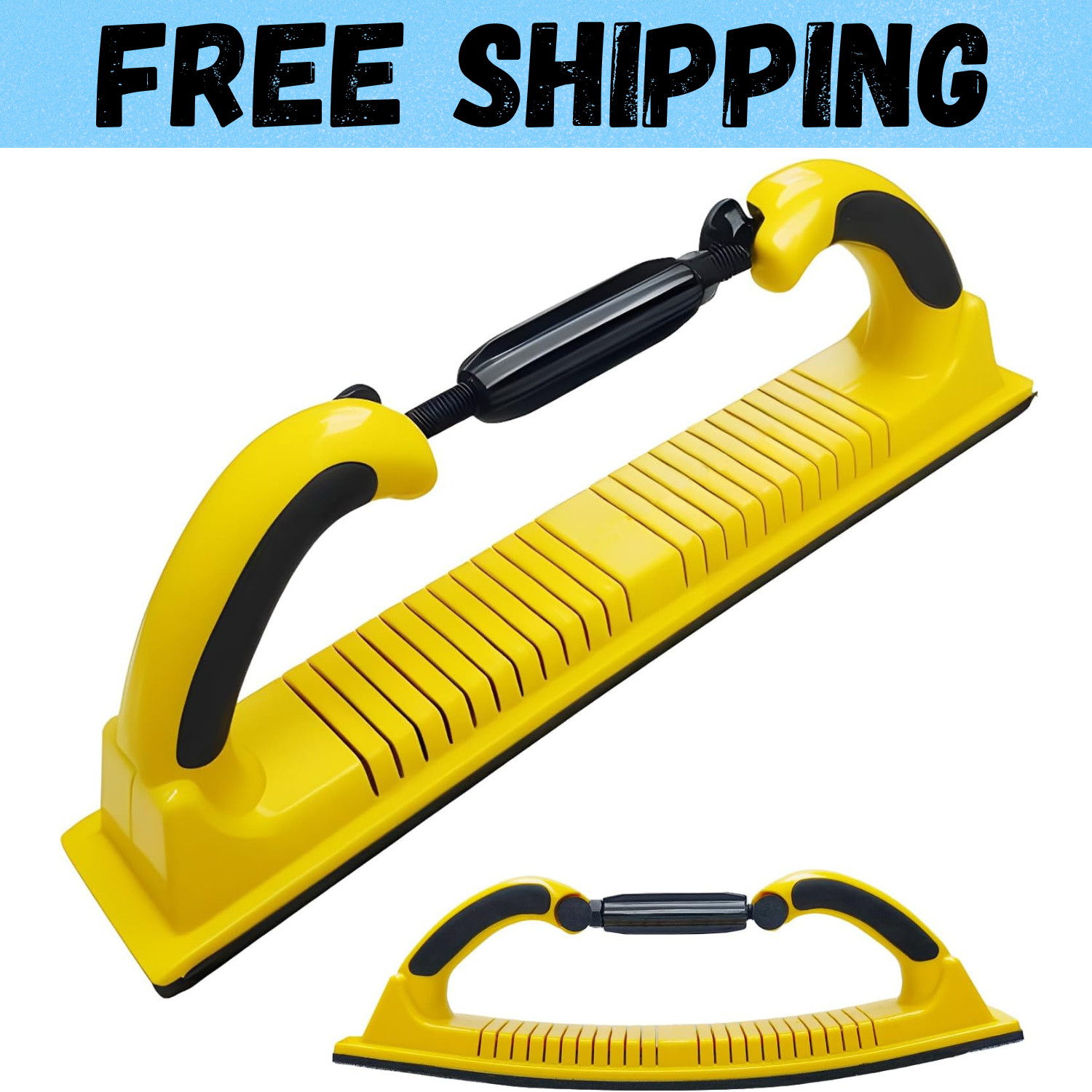 2-3/4″ X 15-3/4″ Adjustable Radius Flex Longboard Hand Sanding File Block