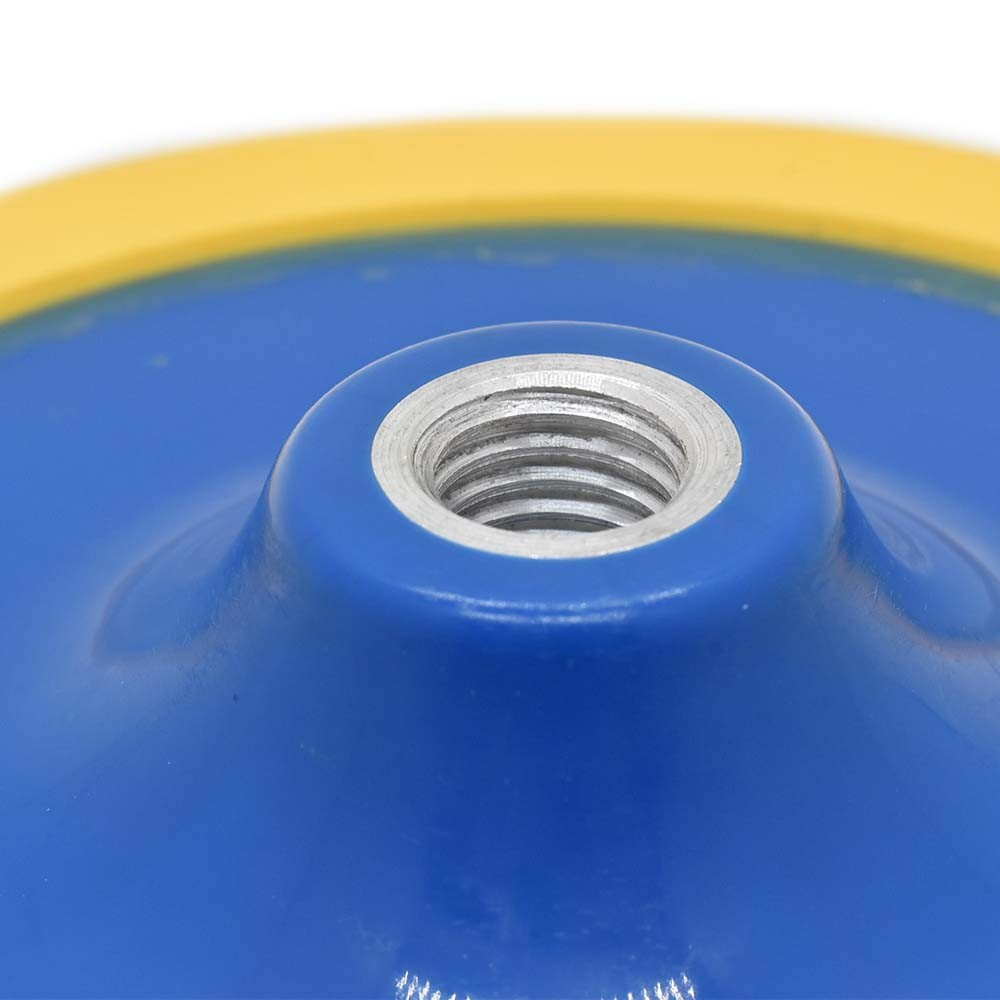 Superior Pads and Abrasives RSP63 8 Inch- 5/8 Inch-11 UNC Hook & Loop Polisher