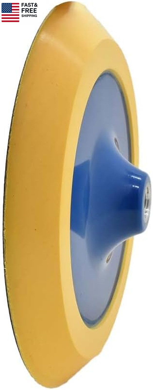 RSP64 8 Inch- 5/8 Inch-11 UNC PSA Adhesive Polisher Pad