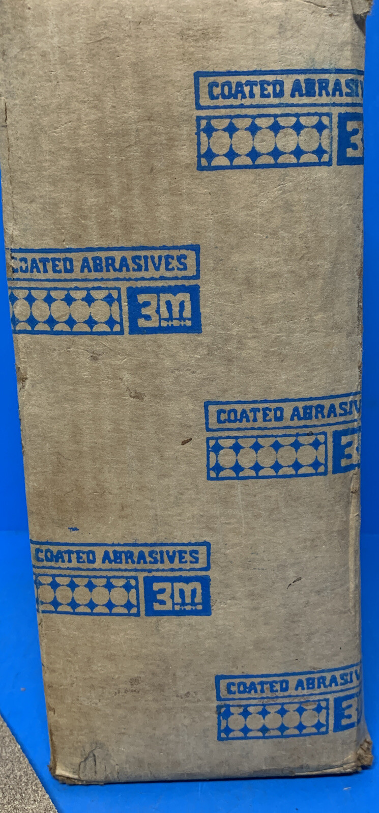 Box Of 400- 3-2/3 in. x 9 in. 100 Grit Medium Aluminum Oxide Clip-on Sheets