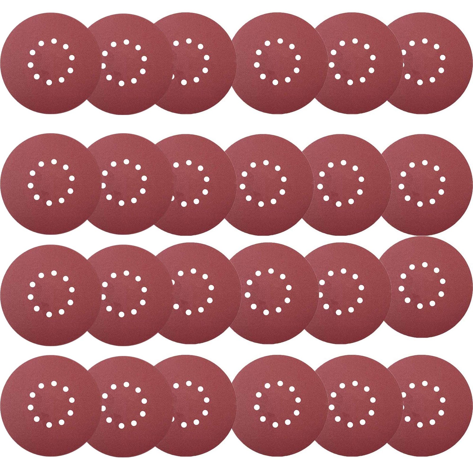 50 PCS 9Inch 10Hole HookandLoop Sanding Discs for Drywall Sander 10 Pack Each…