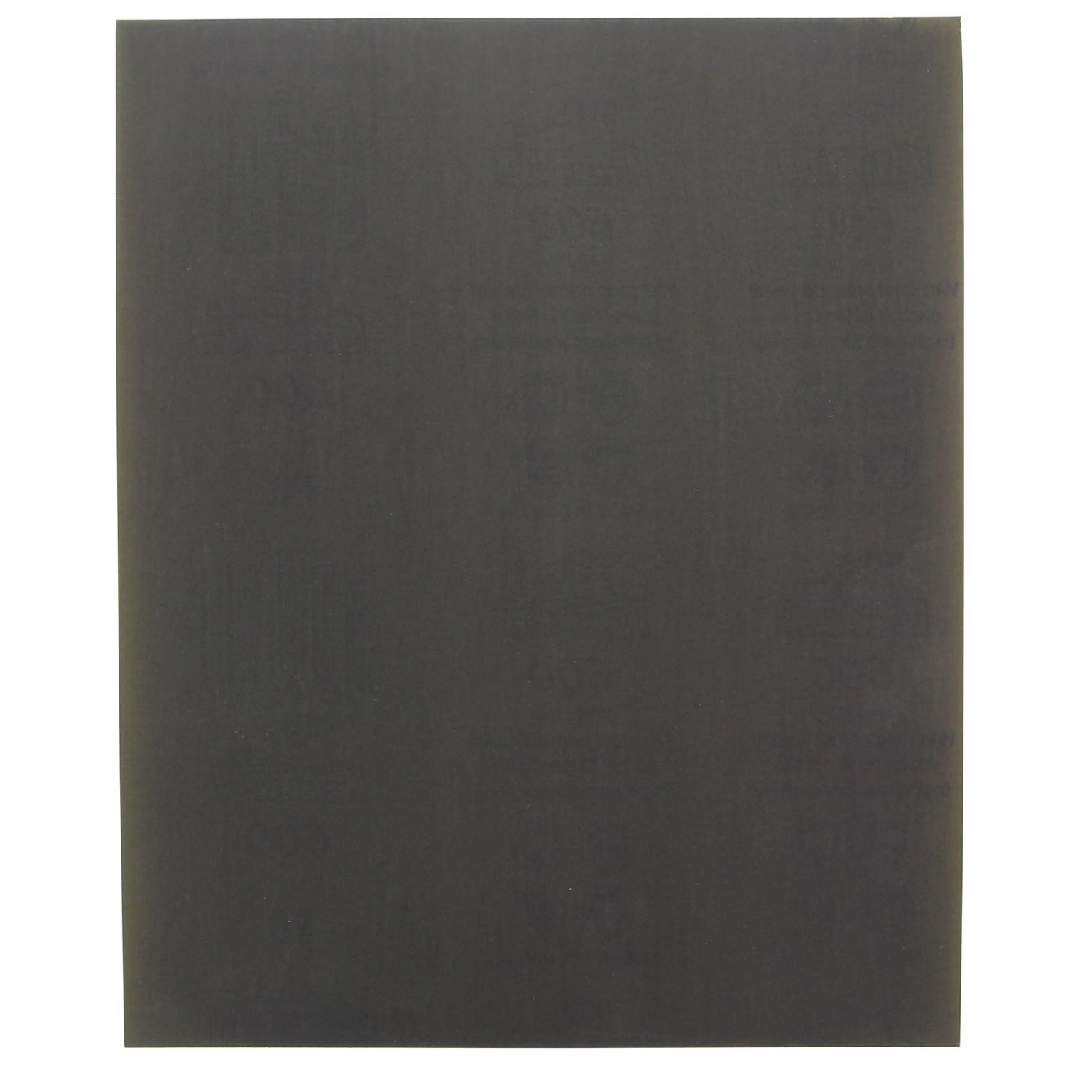 Gator 11in. LX 9in. W 400 Grit Silicon Carbide Waterproof Sandpaper (25-pack)