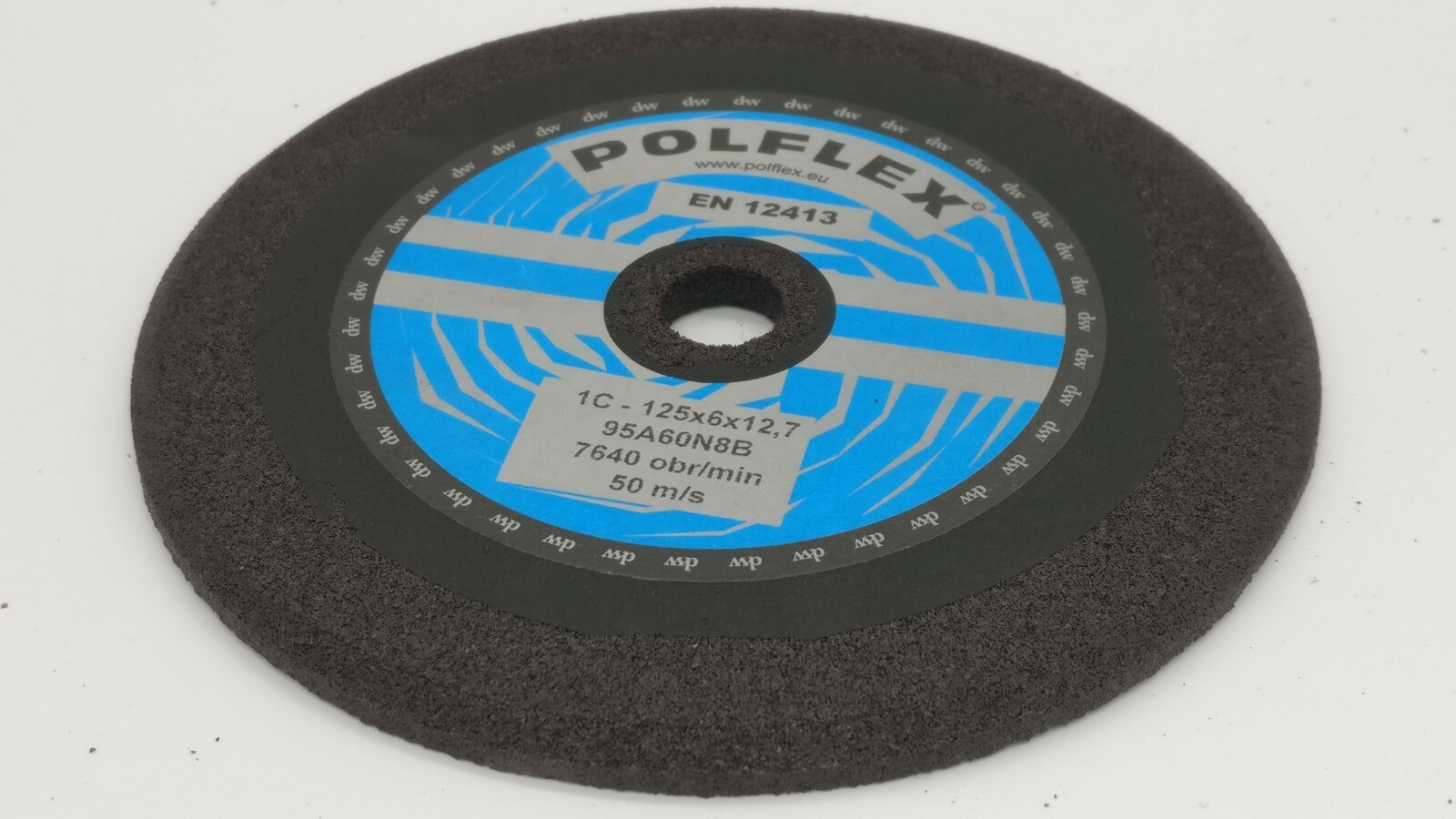 Bakelite Bonded Grinding Wheel Corundum Sharpening Of Saws Shape 1C