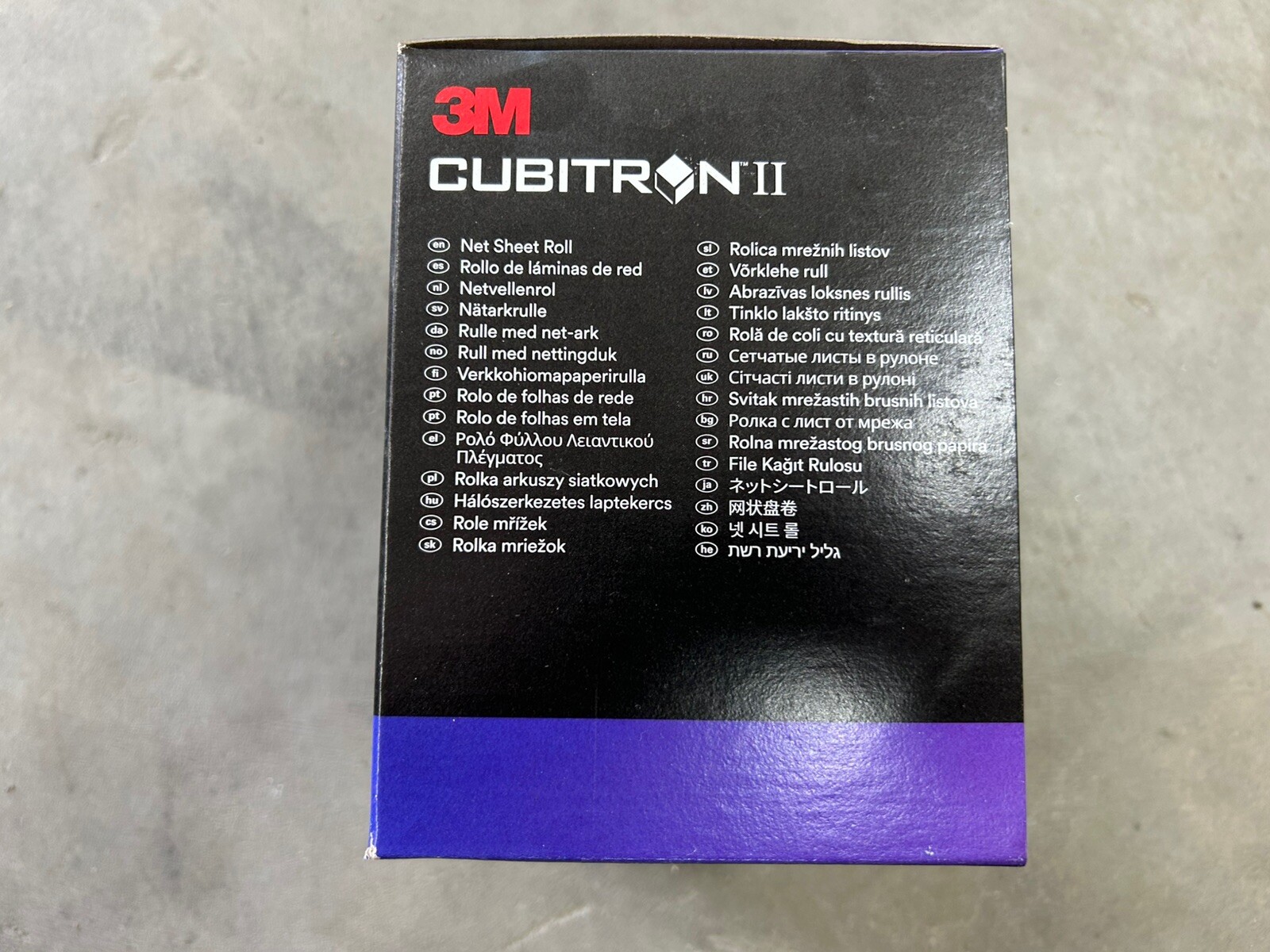 3M Cubitron II Net Sheet Roll 34575, 180+