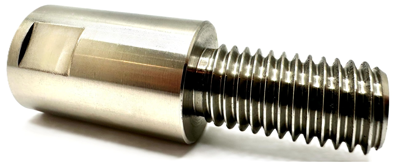 23/4 Stainless Angle Grinder Arbor Extension 11/4 Thread Length Extra Threads