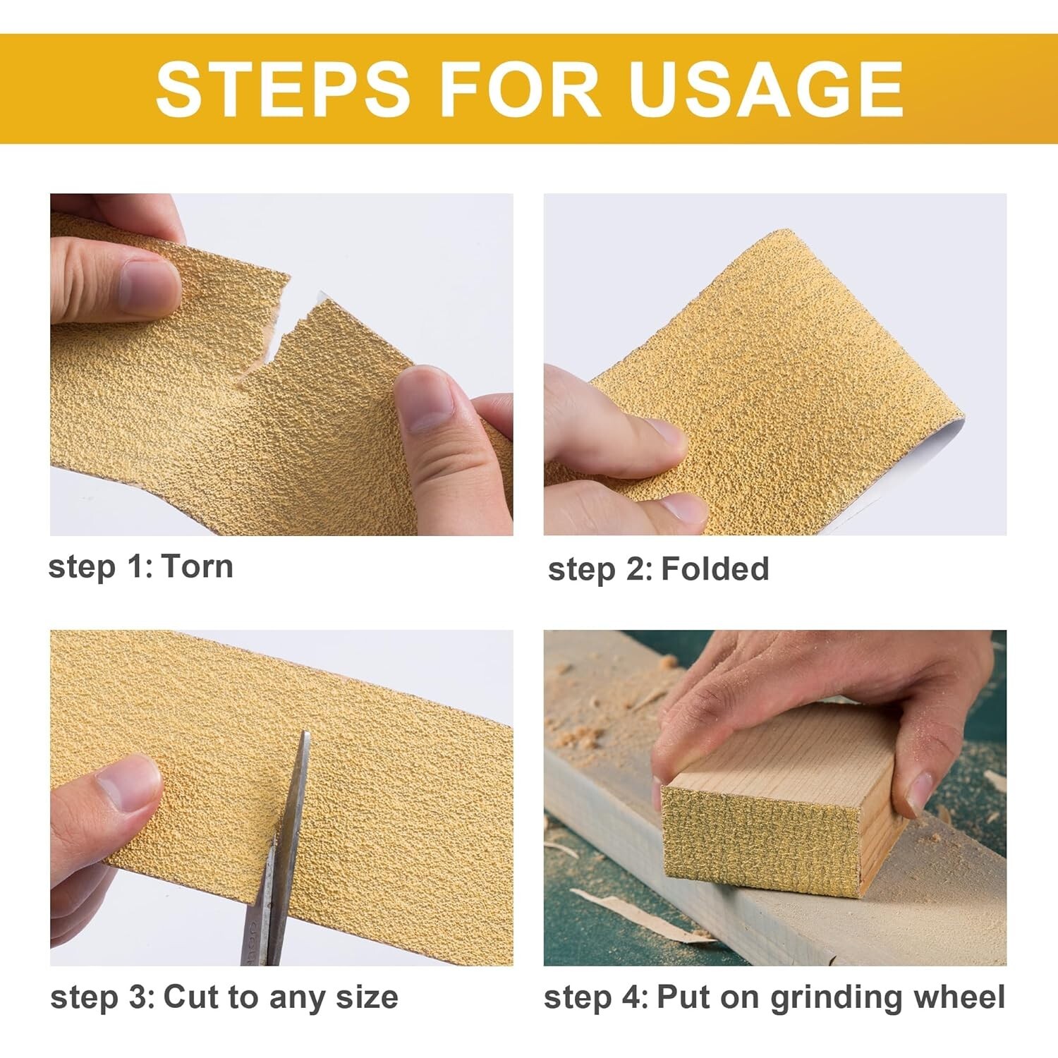 PSA Sandpaper Roll 80Grit 2-3/4in x 20 Yards Self Adhesive Sticky Back Longboard