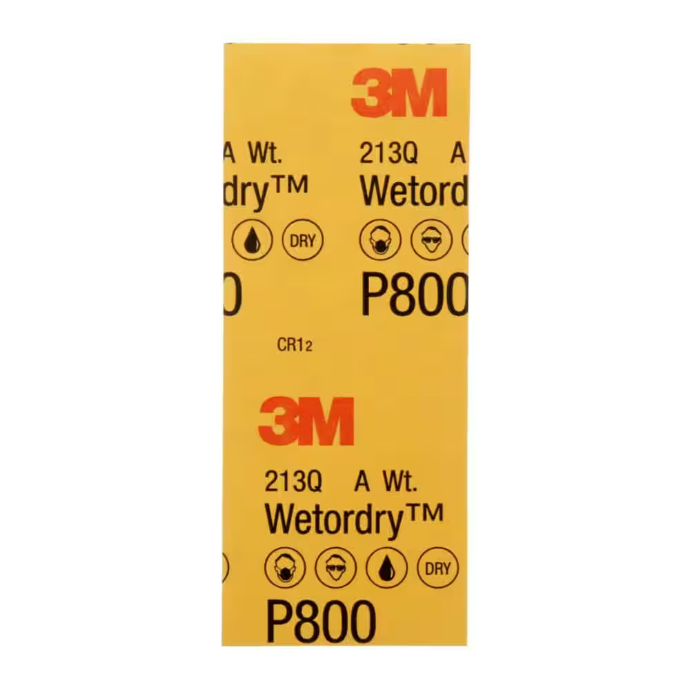 Imperial Wetordry 3.7 In. X 9 In. Ultra Fine 800-Grit Sheet Sandpaper (10-Sheets