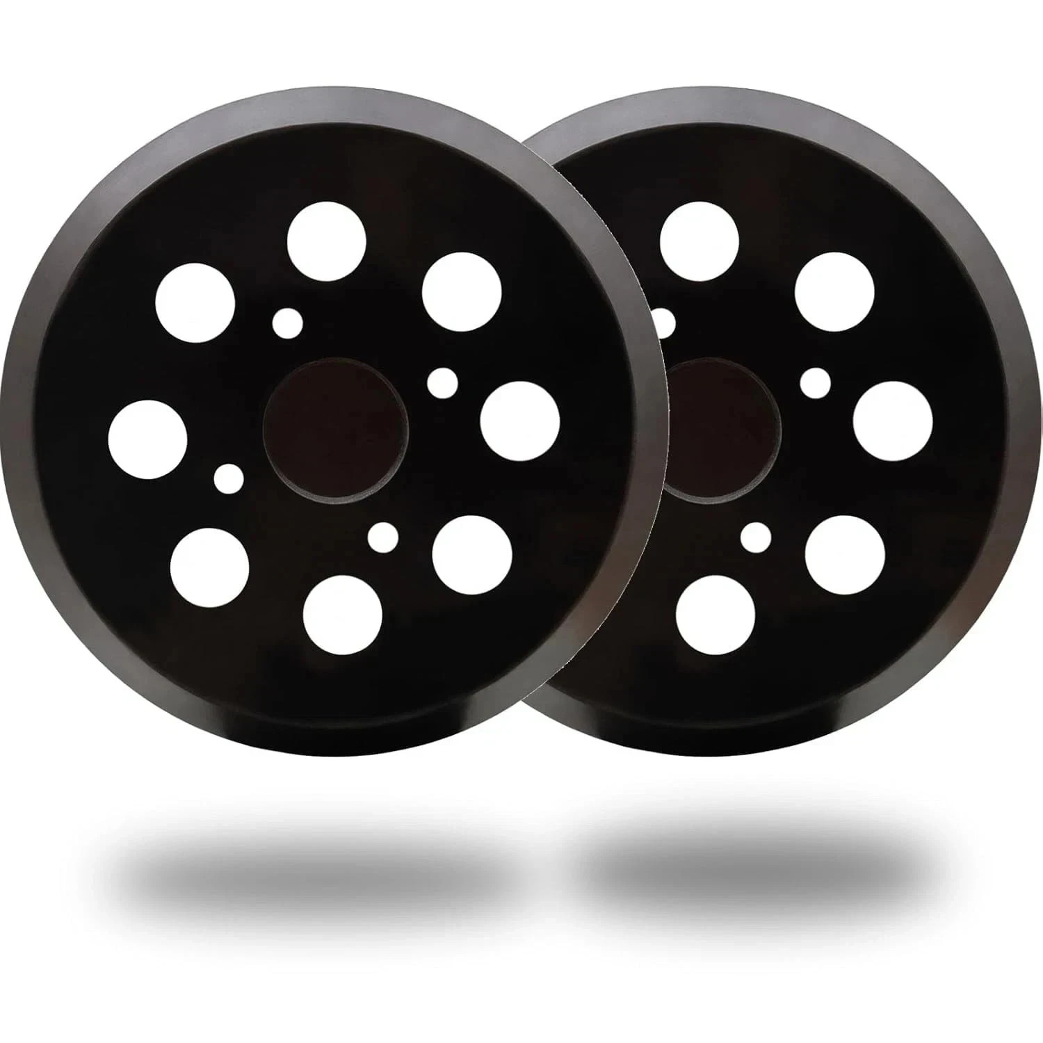 2 Pack 5 Inch 8 Hole Replacement Sander Pad for Ryobi Sander, 5 Inch 8 Hole H…