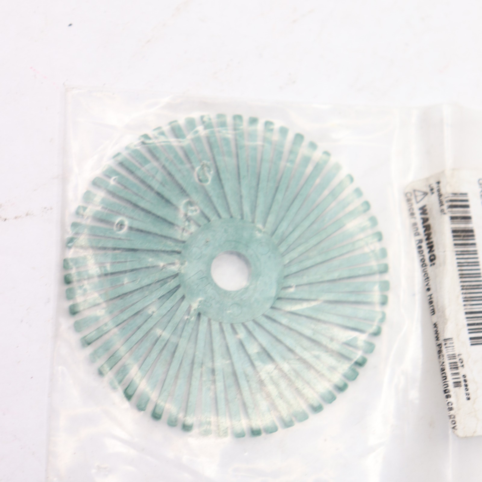 Kimball Midwest Coarse Radial Abrasive Bristle Disc Green 3″ x 1/8″ 87-976