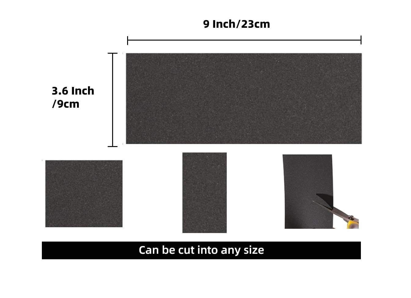 14Pcs Sandpaper 400 to 2000 Grits, Wet and Dry Sandpaper 9X3.6 Inch for Cars Pol