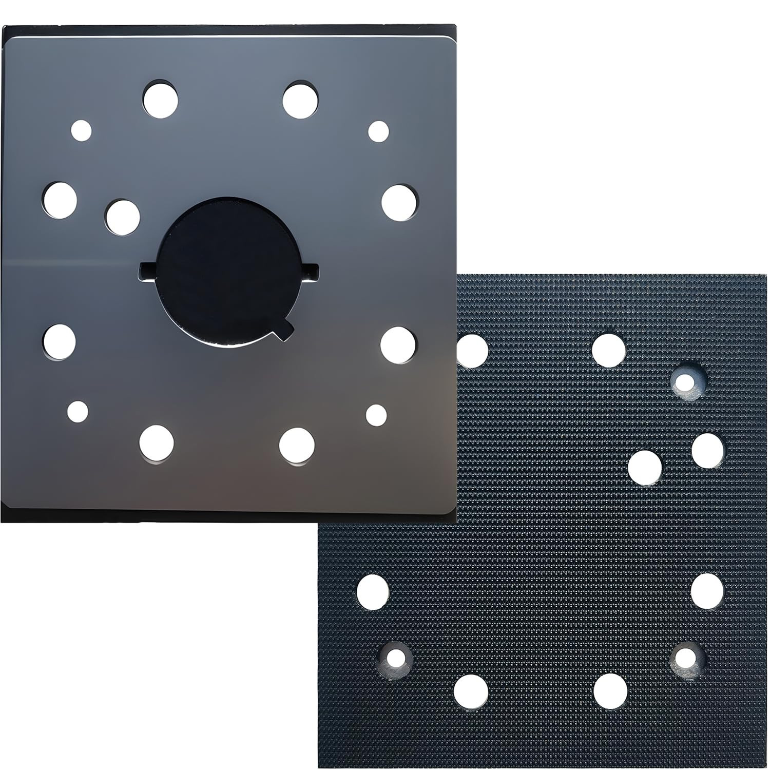 2 Pack Upgrade Hook and Loop Replacement Sander Pad for Dewalt DW411 D26441