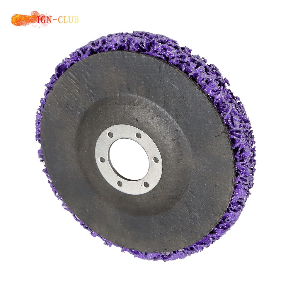 10PCS 4-1/2″ x 7/8″ Strip Discs Stripping Wheel For Angle Grinders Paint Removal