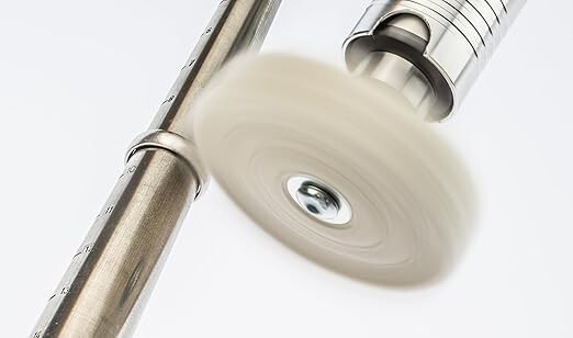 SE – 3″ 40-Ply White Polishing/Buffing Wheel. ~ BW340