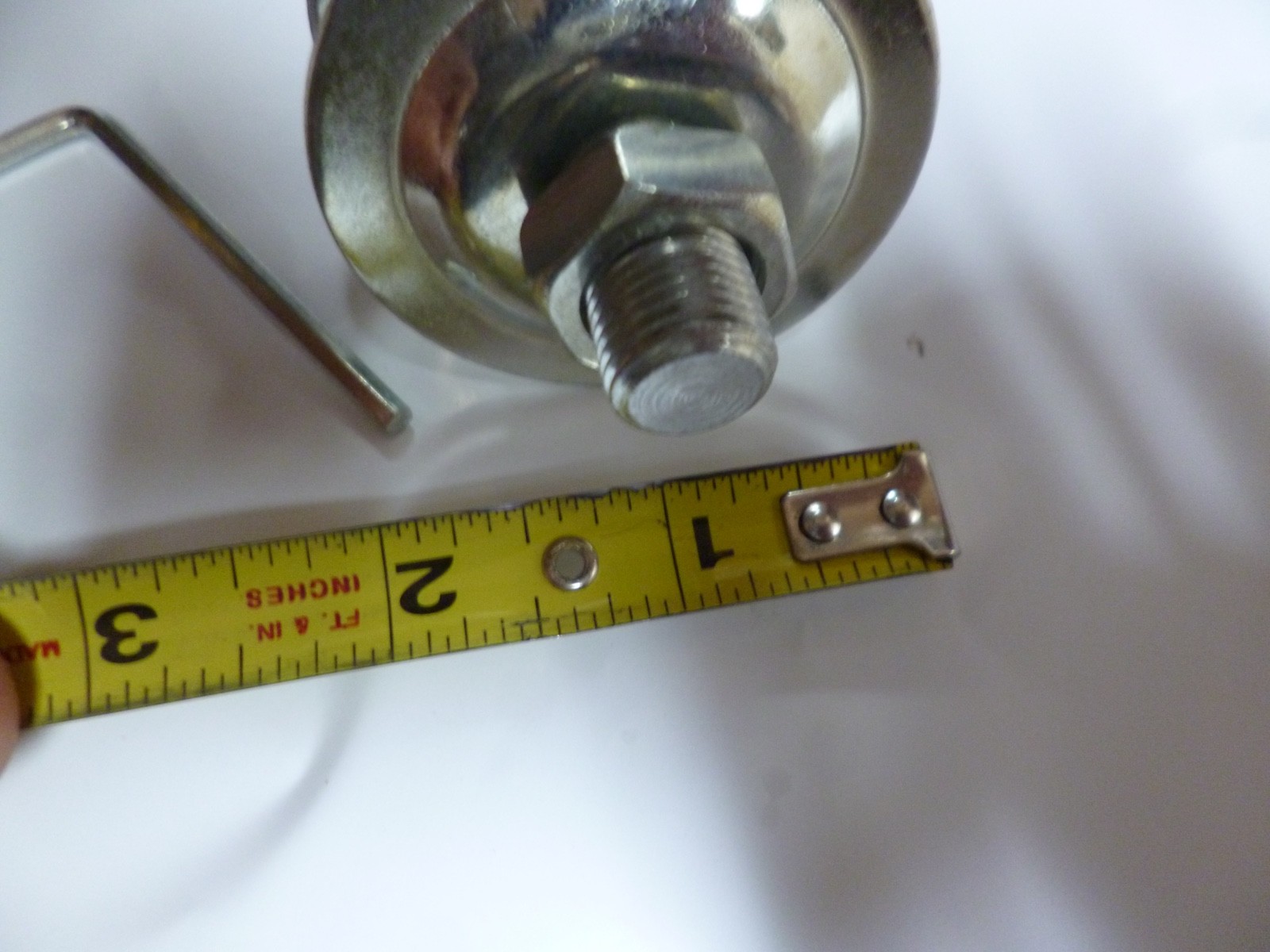 EAZYPOWER 1/2″ MOTOR ARBOR NO. 81049/B FOR GRINDING/BUFFING/WIRE WHEEL
