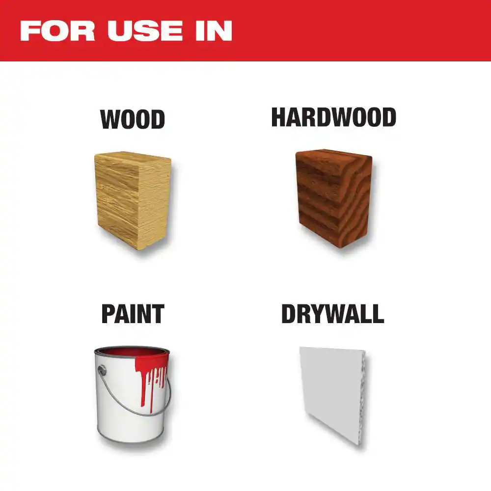 3-1/2 In. Sandpaper Oscillating Sanding Accessories Kit (10-Piece)