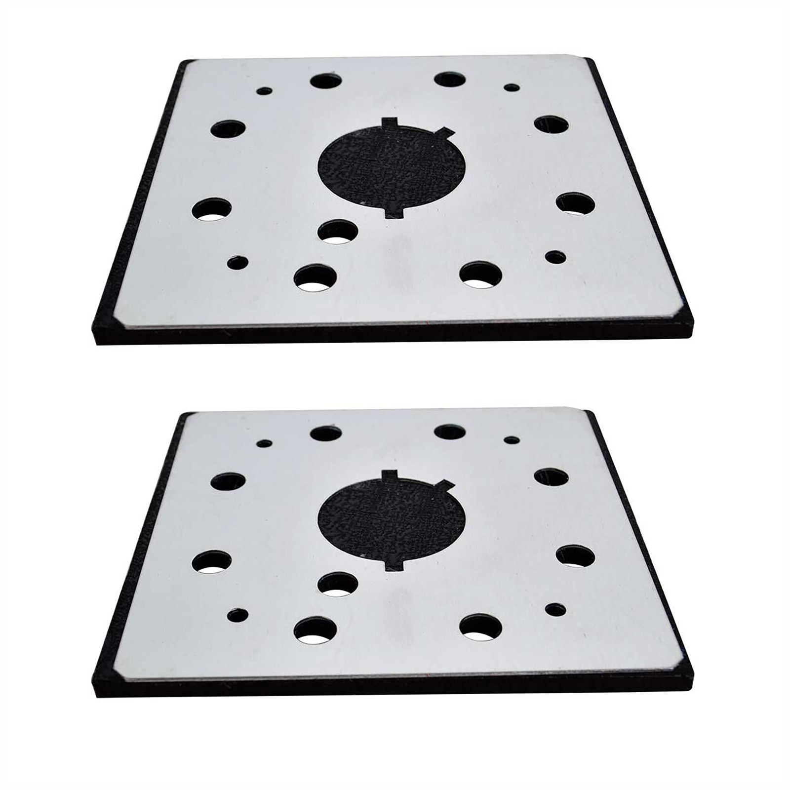 For Dewalt DW411 BD5000 2PCS 1/4″ Square Sander Disc Pad and Backing Plate