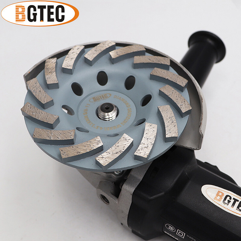 4/4.5/5/7 Diamond Grinding Wheel 5/8-11 Grinder Sanding Disc for Marble Granite