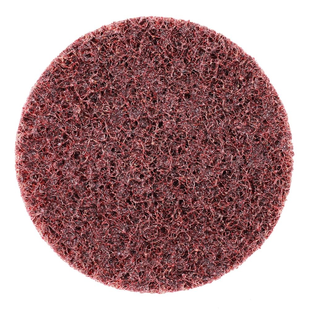 BHA Surface Conditioning Quick Change Discs, 3 Red Medium Prep Pad – 25 Pack