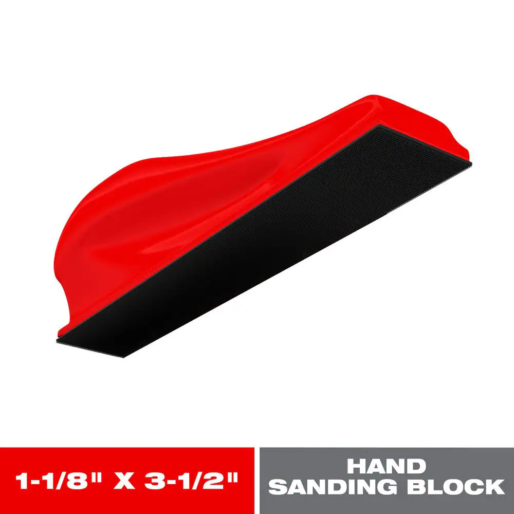 Comfort-Grip 3-1/2 In. X 1-1/8 In. Detail Sanding Block Kit