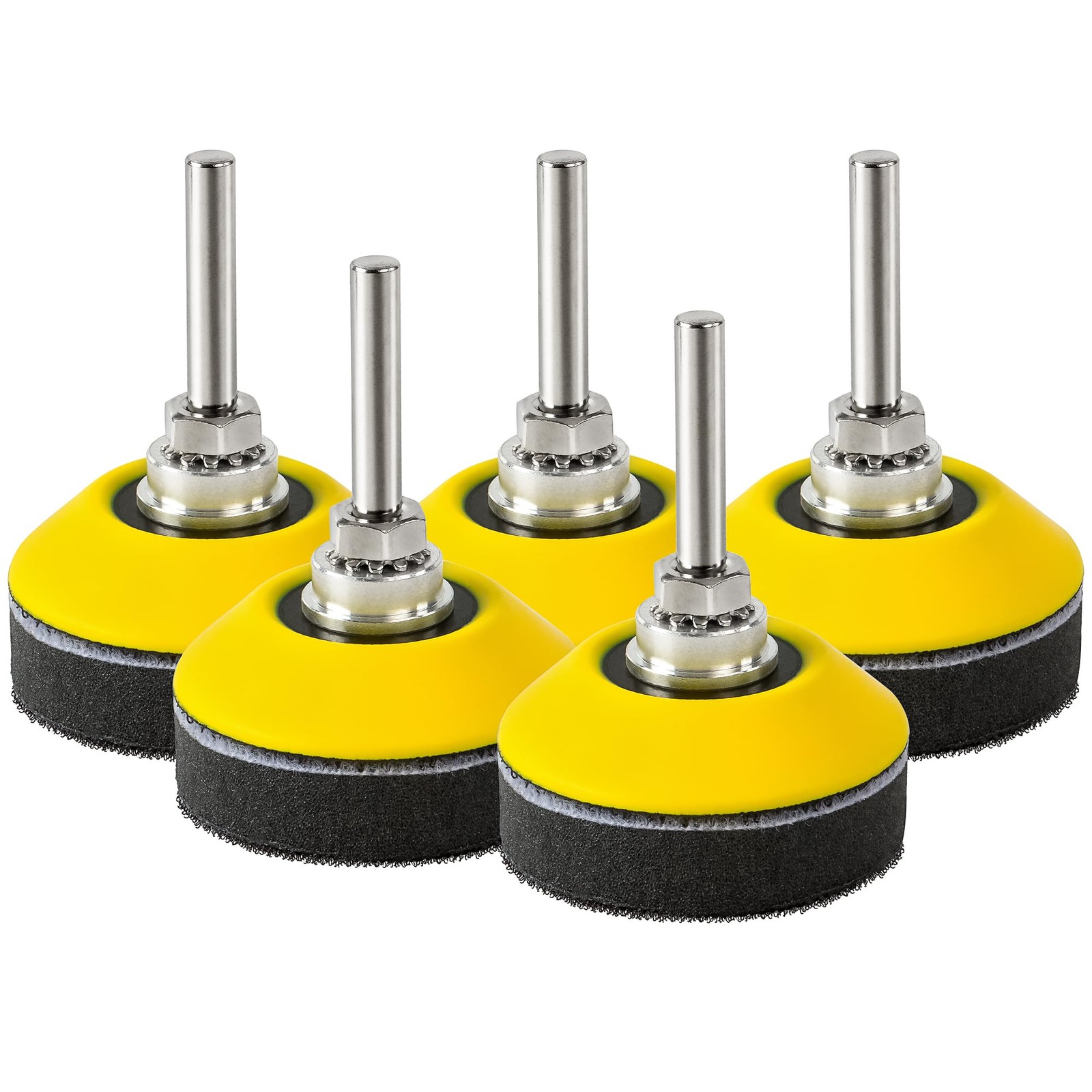 2 Inch Hook and Loop Sanding Pad for Sanding Discs with 1/4 Inch Shank and So…