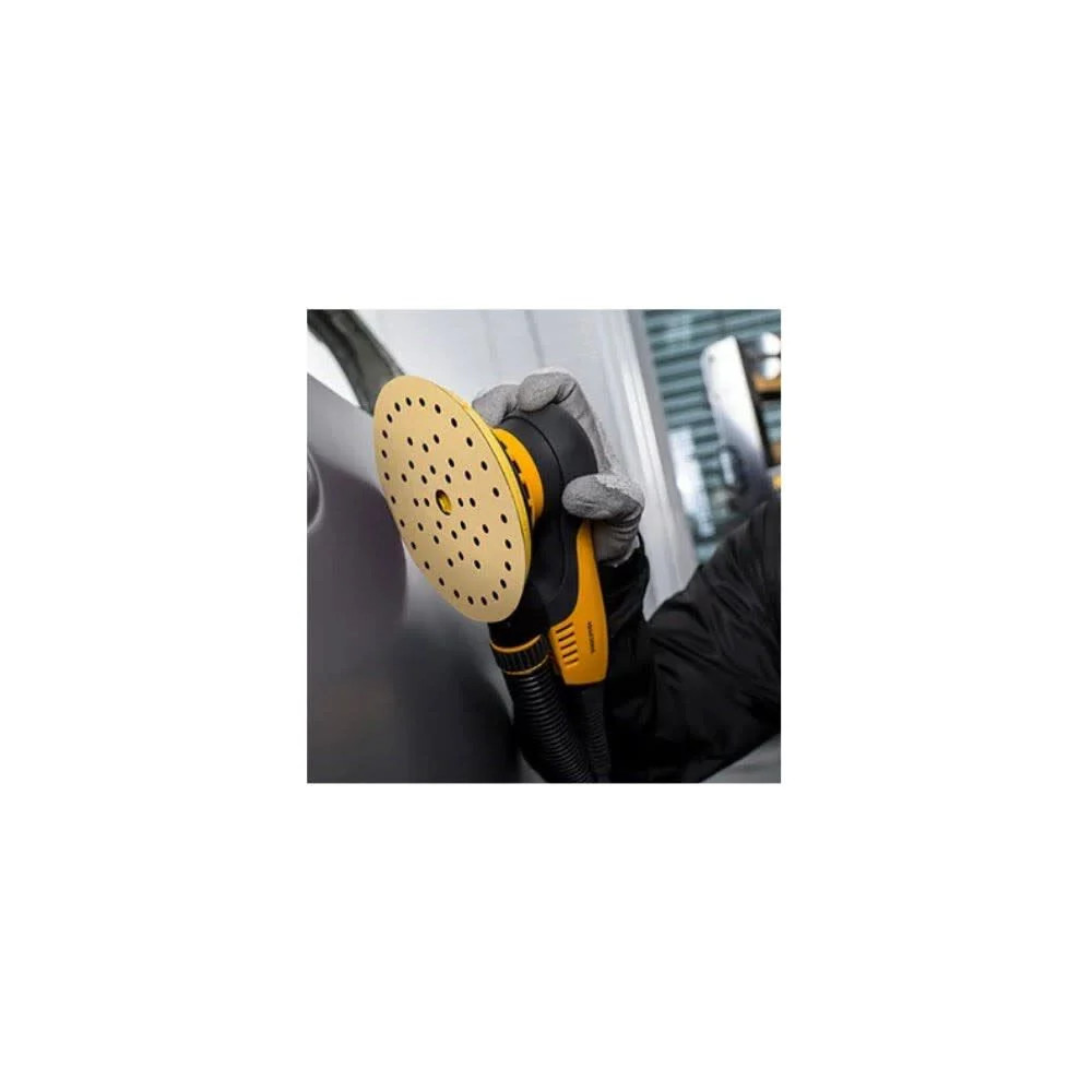Mirka Goldmultifit 6 Inch P60 Grit Vacuum Sanding Disc, 50 Pieces