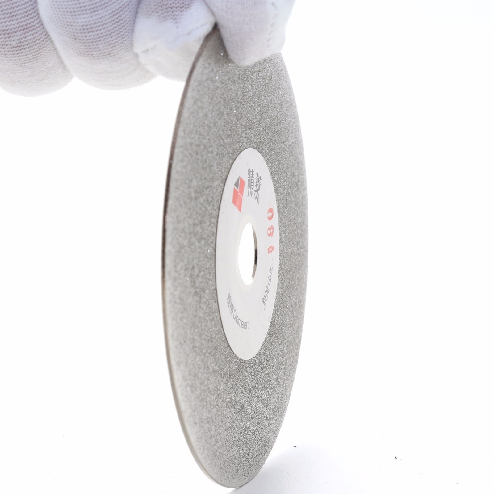 4″ inch Diamond Grinding Disc Abrasive Wheel 180 Grit Flat Lap Disk for Grinding