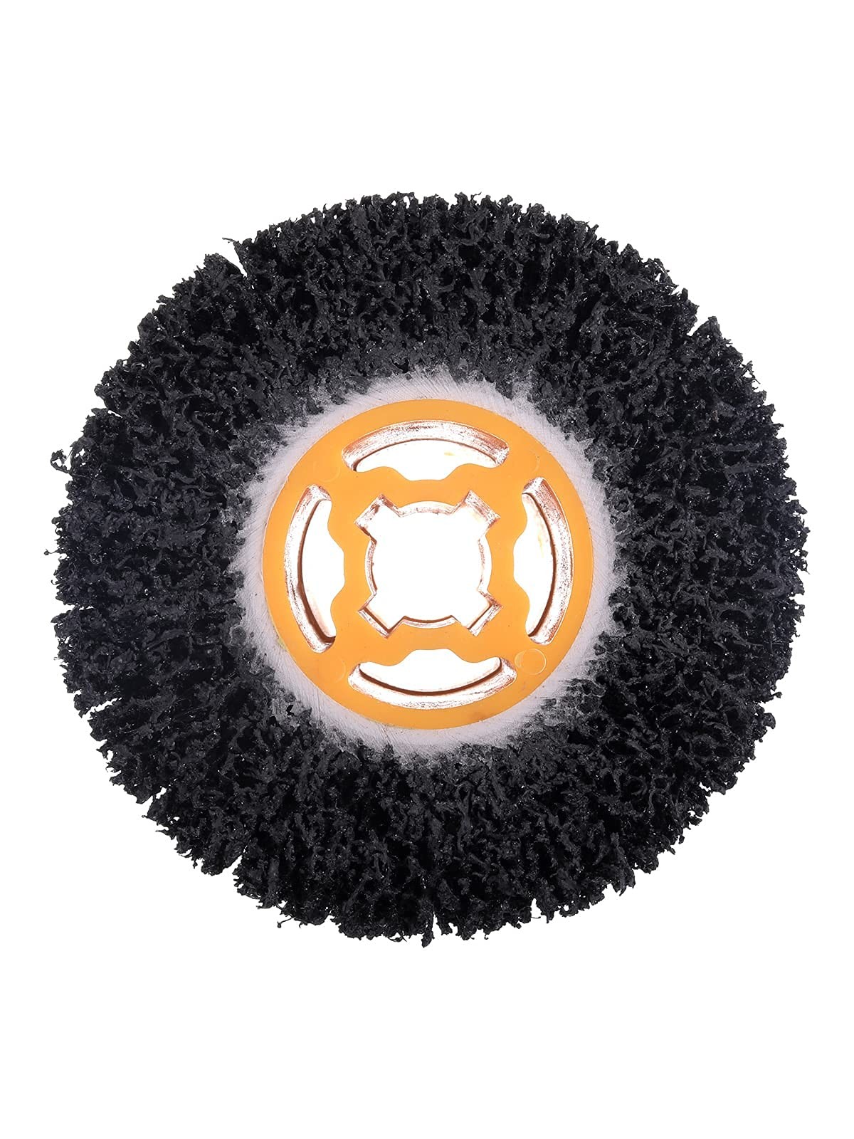Abrasive Drum Paint Rust Remover 4.5×4 inch 40 Grit Abrasive Polishing