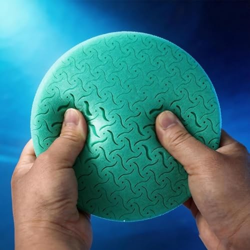 Buffing Polishing Pads 5 Inch, 7PCs 5.5 Inch Face for 127mm Kit 5 Inch(125mm)