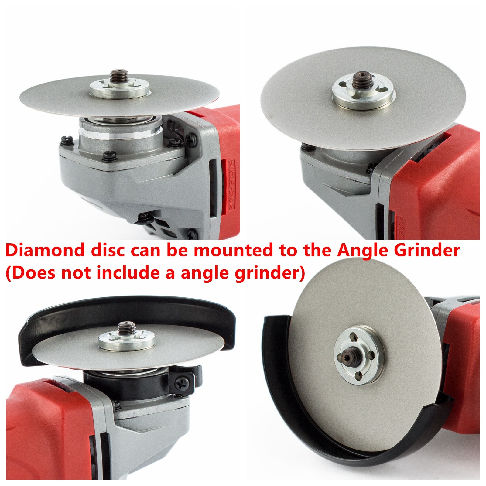 4″ inch Diamond Grinding Disc Abrasive Flat Lap Disk 400 Grit for Angle Grinder