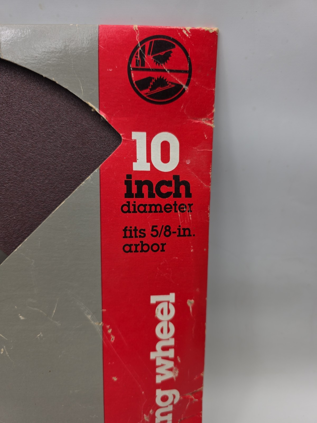 CRAFTSMAN 10″ SANDING WHEEL NO. 922723, 5/8″ ARBOR, FOR TABLE AND RADIAL SAW